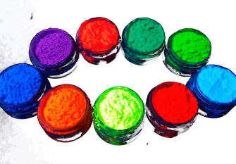 Fluorescent pigments