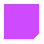 Фиолетовый цвет в ультрафиолетовом свете