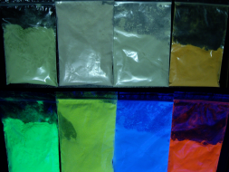 Neviditelné fluorescenční pigmenty